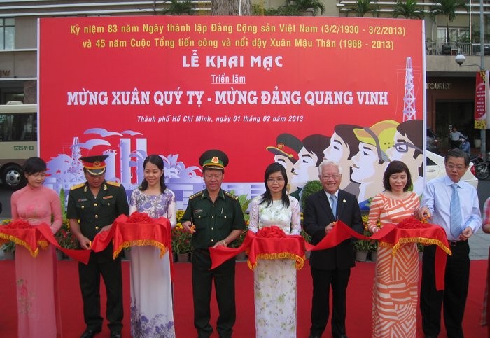 Lunar new year, Communist Party of Vietnam’s founding anniversary celebrated  - ảnh 1